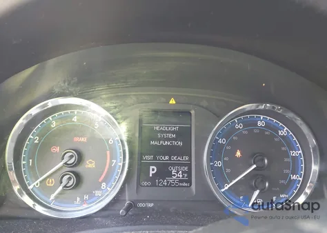 2018 Toyota Corolla Le from USA, damaged, VIN 5YFBURHE8JP815183